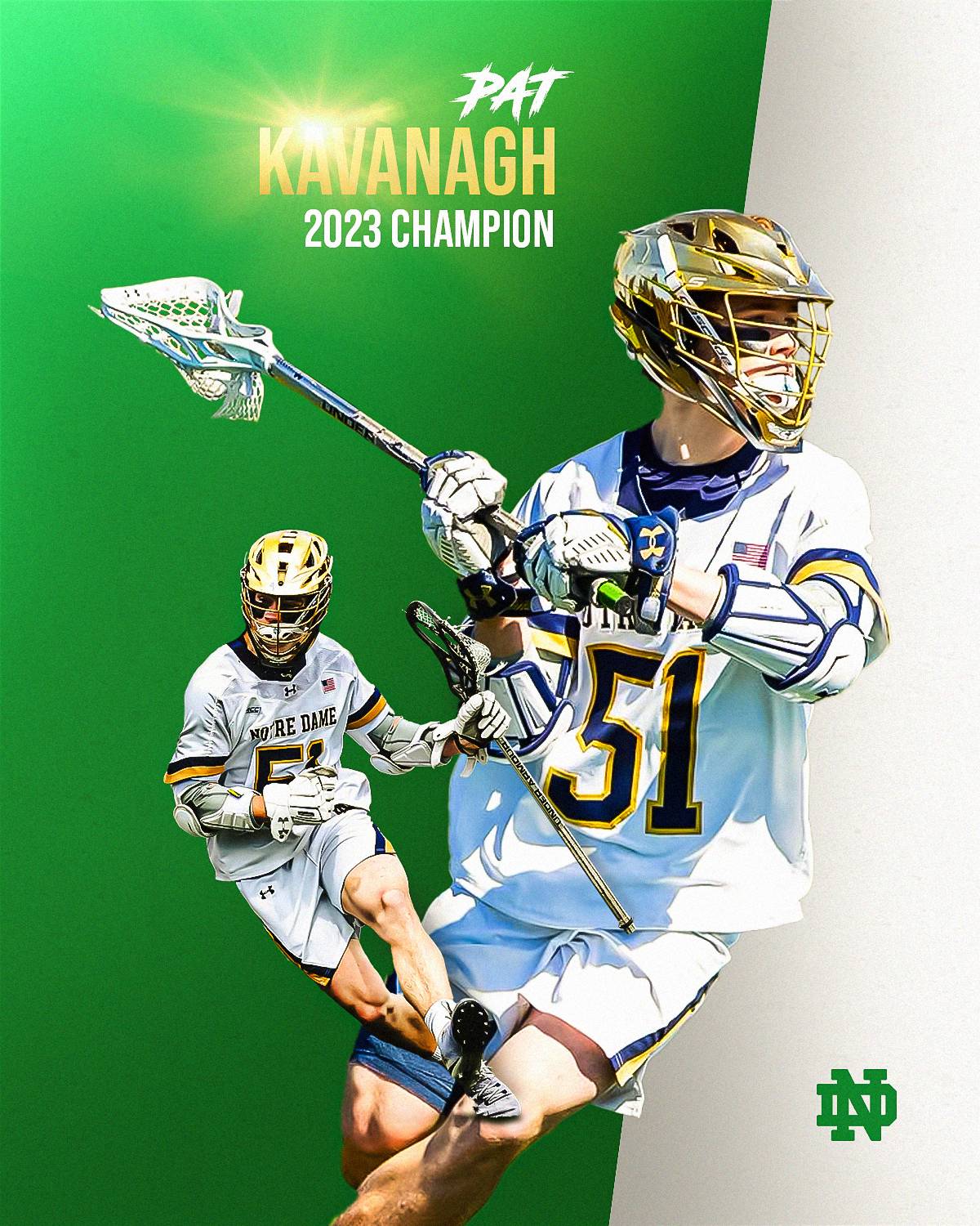 Pat Kavanagh Lacrosse Post